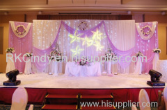wholesale backdrop indian wedding decorations for sale for wedding decoration pipe drapes