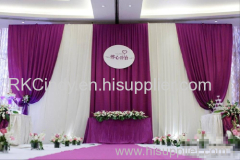 wholesale pipe drape adjustable aluminum backdrops event decoration equipment