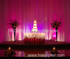 wholesale pipe drape adjustable aluminum backdrops event decoration equipment