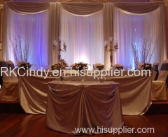 backdrop design for wedding aluminum backdrop stand pipe drape in other Trade Show Equipment