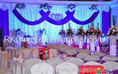 backdrop design for wedding aluminum backdrop stand pipe drape in other Trade Show Equipment