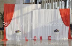 backdrop design for wedding aluminum backdrop stand pipe drape in other Trade Show Equipment