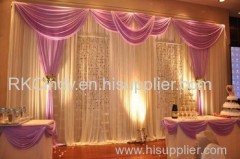 wholesale backdrop mandap chori jhula wedding decorations back drop for wedding decoration pipe drapes