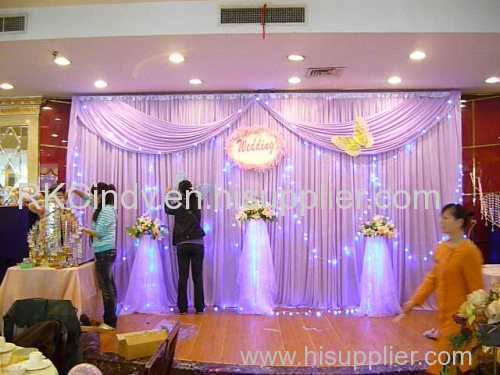 wholesale backdrop used wedding decorations for sale for wedding decoration pipe drapes