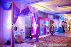 wholesale backdrop indian mandap wedding decoration for wedding decoration pipe drapes