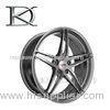 Replica Hyundai 5 Hole Concave Monoblock Wheels One Piece 22 Inch