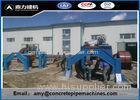 Horizontal Type Concrete Pipe Forming Machine With Carbon Steel Material