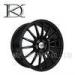Personalized Aluminum Racing Wheels 16 Spoke Black Chrome Rims Cool Styling