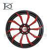 Professional Car 13 Racing Wheels 2 Pieces Gloss Black Finished