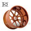 Deep Dish Car Racing Wheels 22&quot; Big Size With Plum Blossom Model