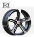 18 Inch Custom Wheels Car Rims Personalized Private Sliver Machined Face