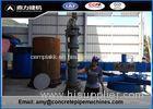Computer Control Vertical Concrete Pipe Machine High Speed Rotation