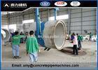 Customized Culvert Making Machine For Flat / Socket / Rabbet Joint Pipe