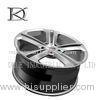 Forged VW Replica Wheels Rims 18 Inch Hyper Black Machine DOT VIA Certifications