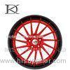 Durable Cast Alloy Wheels Replica Vossen Rims 19 X 8 " VIA Certifications