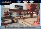 Customized Dimension Concrete Pipe Equipment 12 Months Warranty