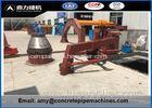 Sand / Cement / Stone / Concrete Manhole Machine With PLC Control