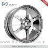 Low Pressure Light Deep Concave Wheels Hyper Black Replica TE37 Type