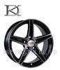 Black Aluminum Alloy Wheels Rims 17 5 