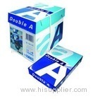 Double A white A4 copy paper 80gsm(210mm*297mm)