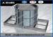 Prepossessed Concrete Manhole Forms With Sand / Cement / Stone