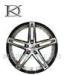 Machined Deep Dish 5 Spoke Wheels / 8.5 X 19 Inch Deep Dish Wheels