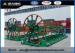 PLC Digital Wire Cage Welding Machine For Concrete Pipe Products