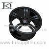 Five Spoke Cast Concave Wheels / High Strength OEM Alloy Wheels Black