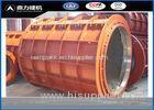 Various Weight Round Concrete Pipe Mould Professional Design Dingli