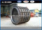 Prestressed Concrete Pipe Mold Pile Steel Mould OEM / ODM Available