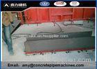 Easy Install Concrete U Shape Machine For Drain Channel Line Production