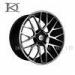 Cool 20 Inch Aluminum Forged Wheels / 2 Piece Forged Wheels VIA Certifications