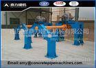 Roller Suspension Concrete Pipe Making Machine With Carbon Steel Material