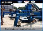 Reinforced Concrete Pipe Making Machine Vertical Vibration For Drain Pipe
