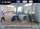 High Efficiency Automatic Rcc Pipe Making Machine With Wet Casting Concrete