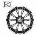 20 X 10 Inch 1 Piece Forged Wheels Aluminum Coating Reduce Tire Wear