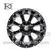 Concave Forged Black Wheels 4X4 17 Inch Rims 4 X 4 Alloy Wheels For SUV