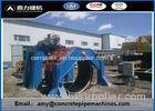 High Speed Cement Pipe Making Machine For Flat / Socket / Rabbet Joint Pipe