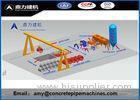 Roller Suspension Cement Pipe Making Machine With PLC Digital Control System
