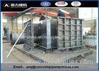 Wet Casting Box Culvert Formwork Systems Assembled 6-10/Hour Production Capacity