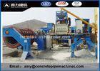 Easy Operate Automatic Rcc Pipe Making Machine With Carbon Steel Material