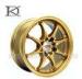Mechanical TE37 Replica Aluminum Racing Wheels High Performance Wheels