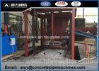 Electric Pipe Manufacturing Machine For Flat / Socket / Rabbet Mouth Pipe