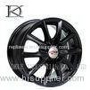 Hyper Black Aluminum TE37 Style Wheels 24" Replica Wheels Four Holes