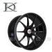 Forged Aluminum Black TE37 Replica Wheels 19 Inch Reduce Fuel Consumption