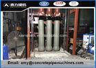 Digital Control Hume Pipe Making Machine For Jacking Pipes DN300-1200