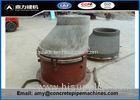 Conical Chambers Concrete Manhole Machine For Water Pipe Outer Casing