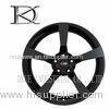 Auto Car Deep Dish Black Rims Replacement Mercedes OEM Wheels Five Spoke