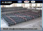 Electric Concrete Pole Making Machine Q234 Steel Plate Material