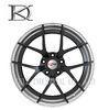 White Car Aluminum Forged Wheels Rims 16 6 Inch 25 / 30 ET